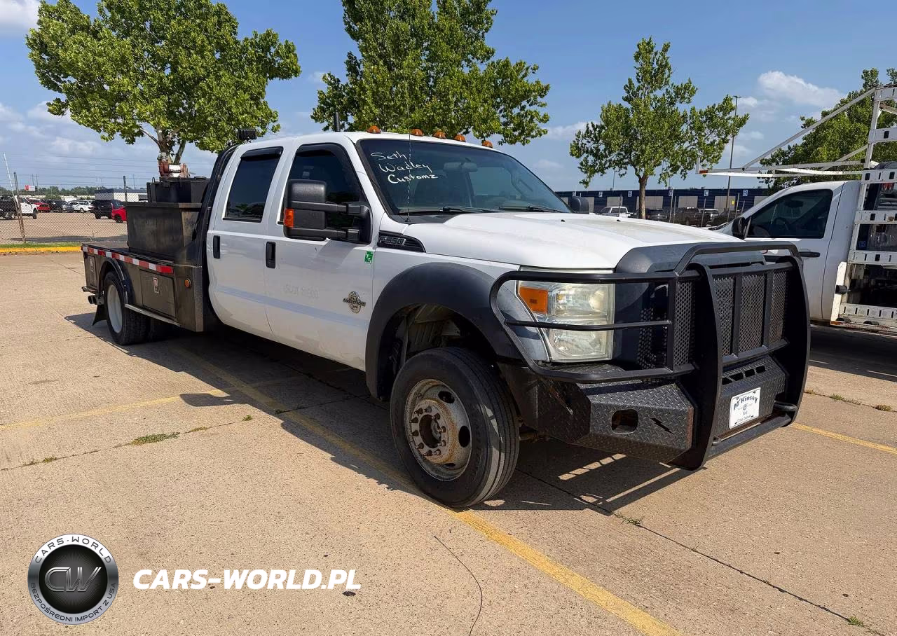 2015 Ford F550 Super Duty