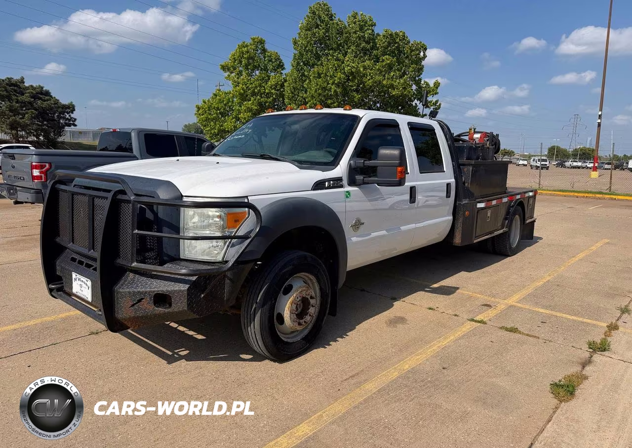 2015 Ford F550 Super Duty VIN:1FD0W5HT8FEA58634 - 2