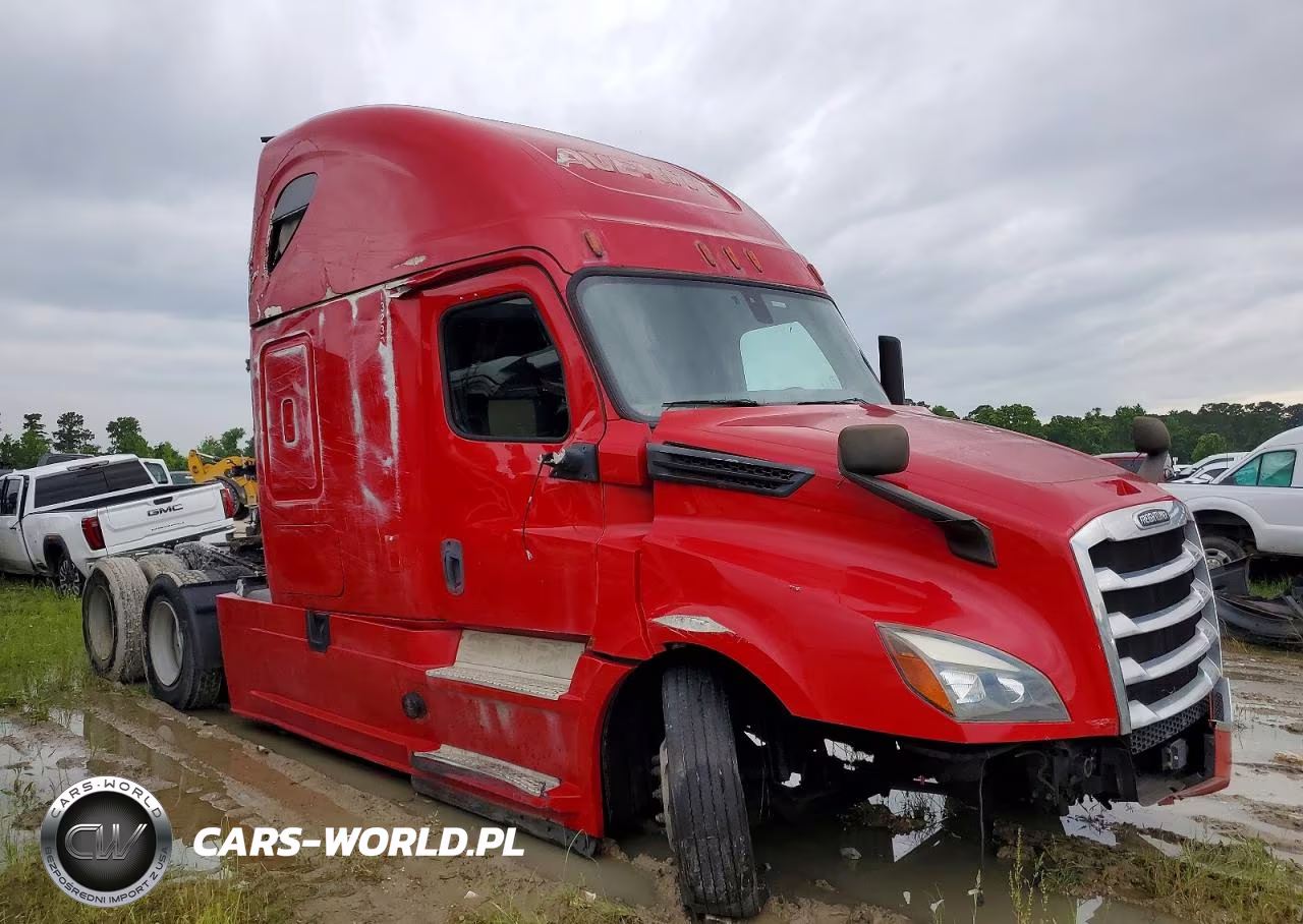 2020 Freightliner Cascadia 126 Semi Truck