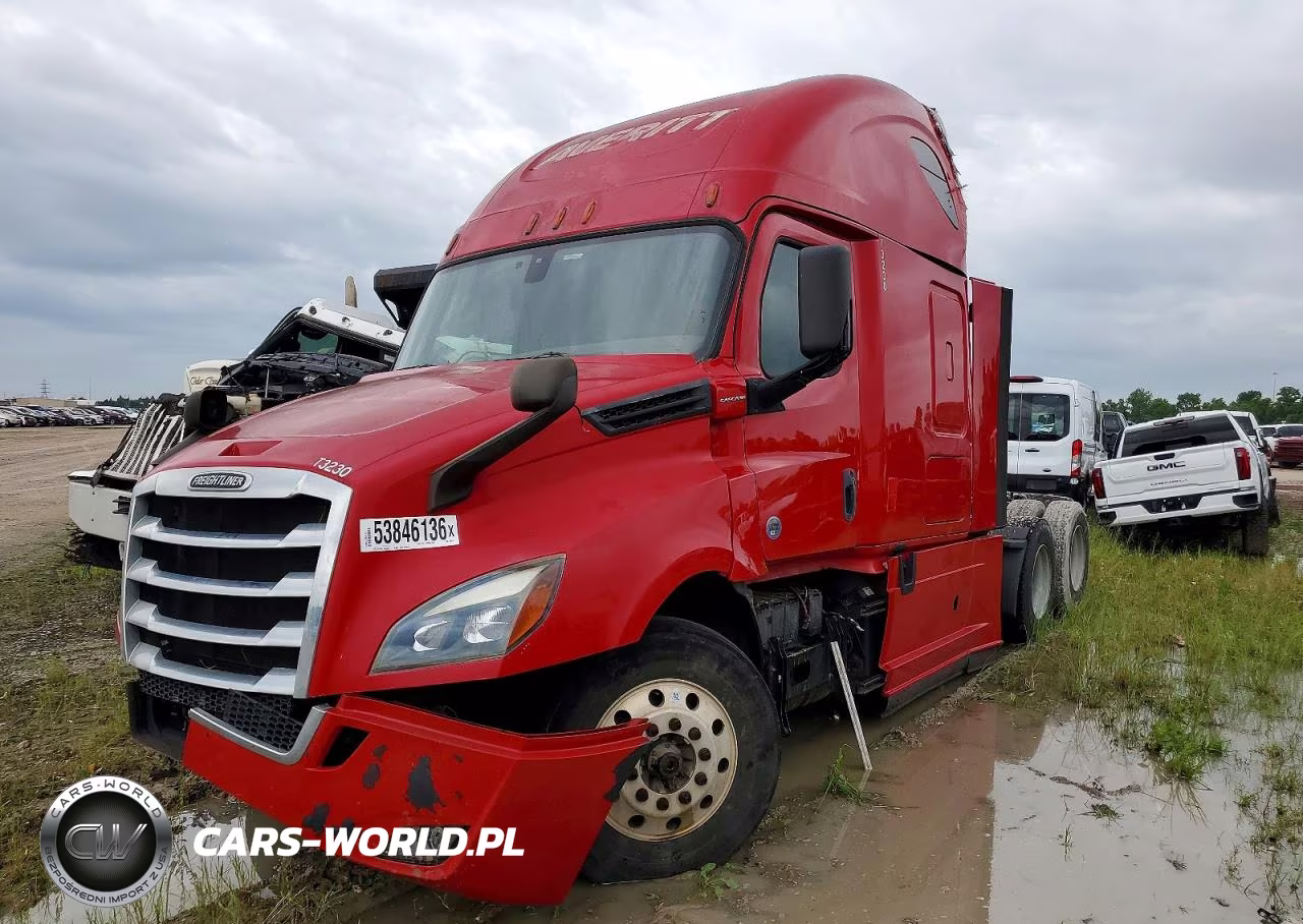 2020 Freightliner Cascadia 126 Semi Truck VIN:3AKJHHDRXLSLM5010 - 2