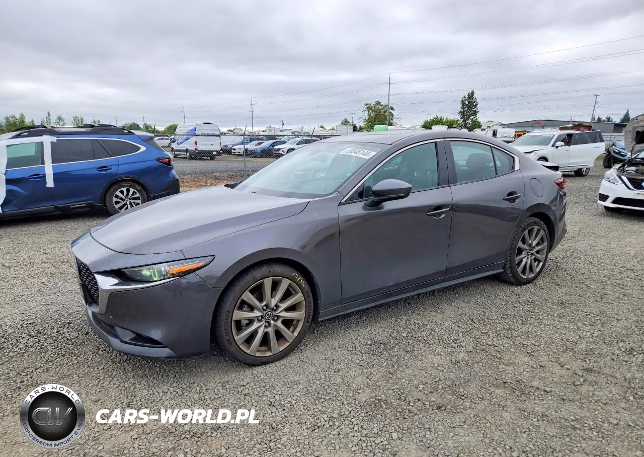 2020 Mazda 3 Premium