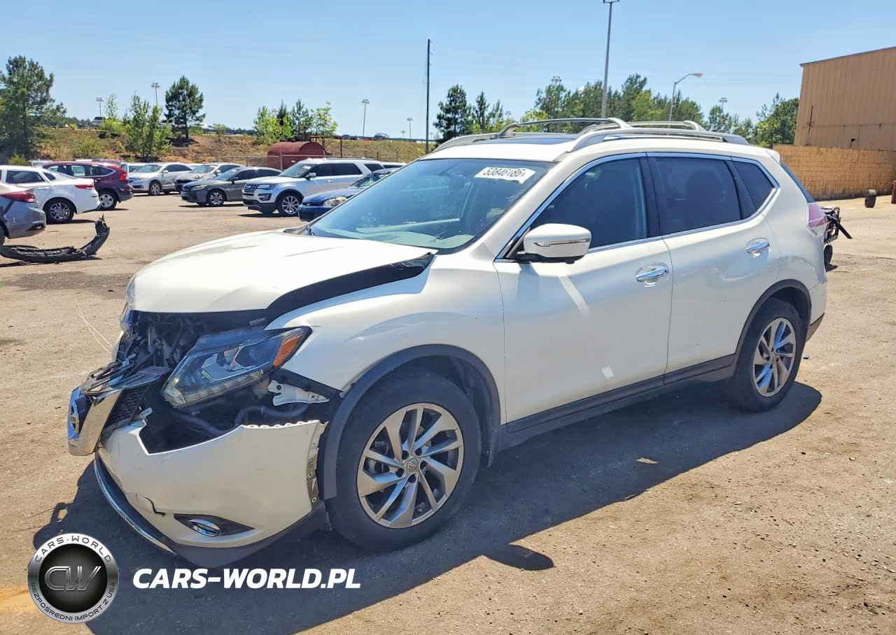 2015 Nissan Rogue Sl – zdjęcie 1 z 12