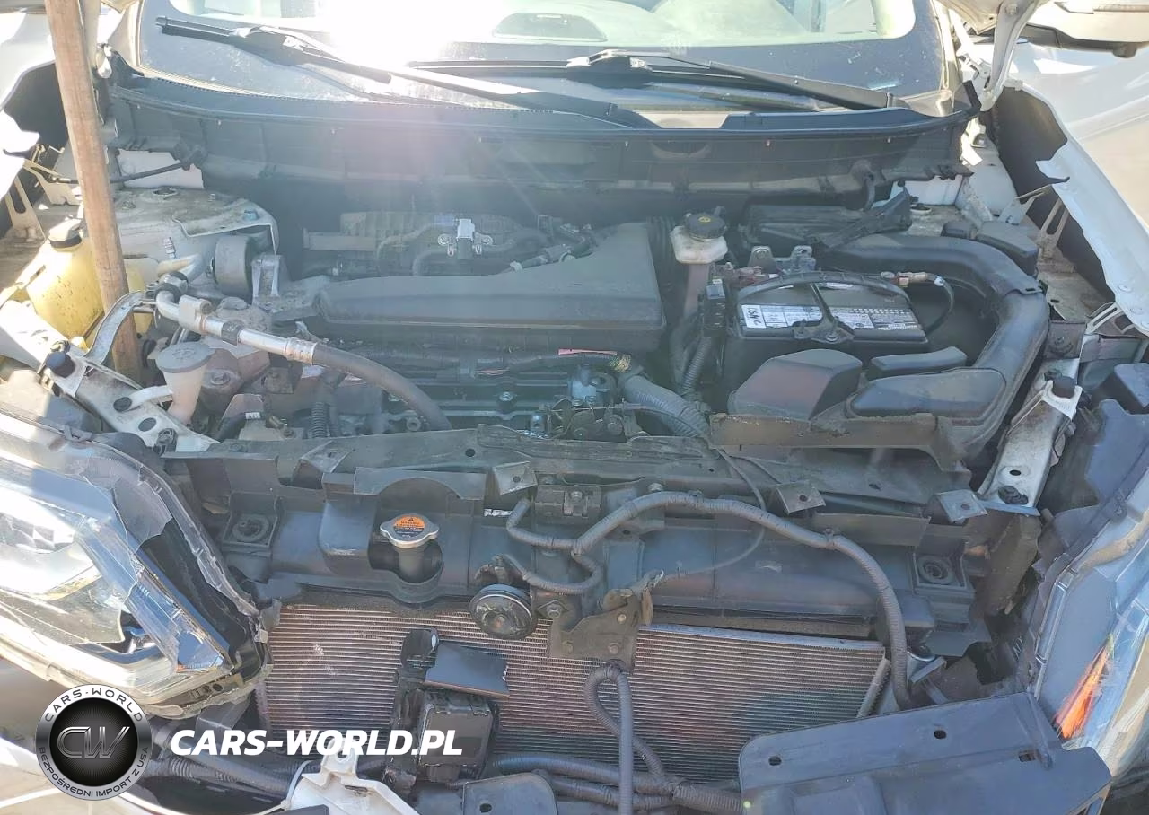 2015 Nissan Rogue Sl VIN:5N1AT2MT5FC756244 - 11