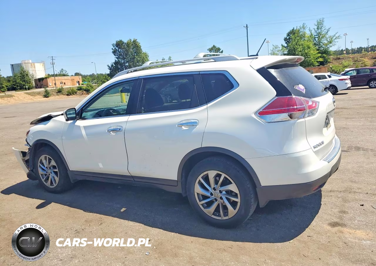 2015 Nissan Rogue Sl VIN:5N1AT2MT5FC756244 - 2