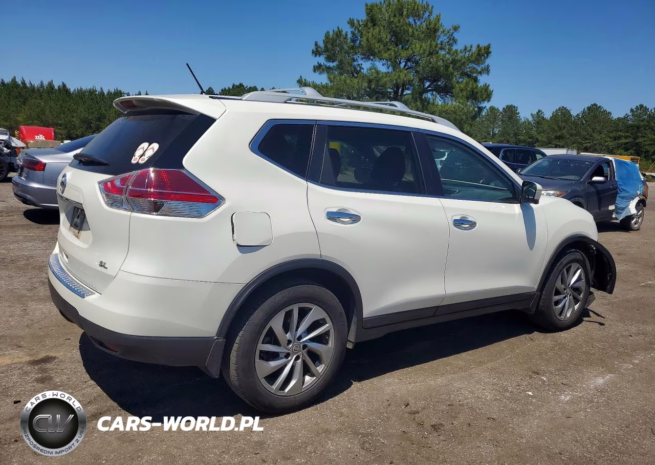 2015 Nissan Rogue Sl VIN:5N1AT2MT5FC756244 - 3