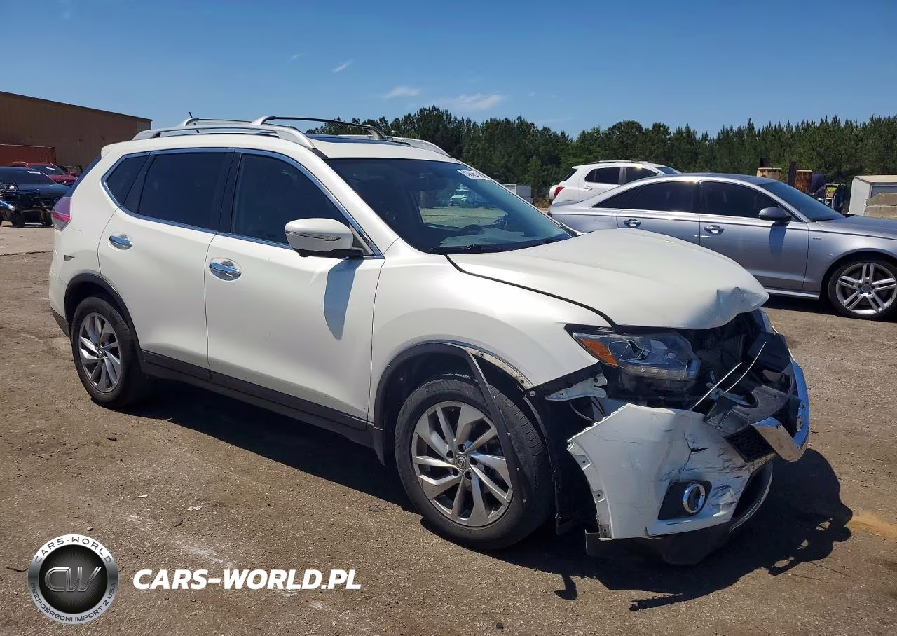 2015 Nissan Rogue Sl VIN:5N1AT2MT5FC756244 - 4