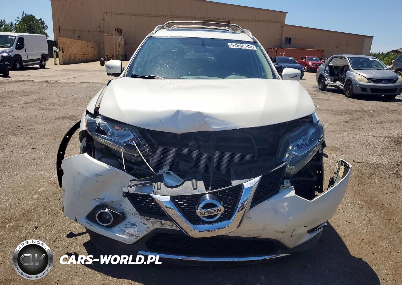2015 Nissan Rogue Sl VIN:5N1AT2MT5FC756244 - 5