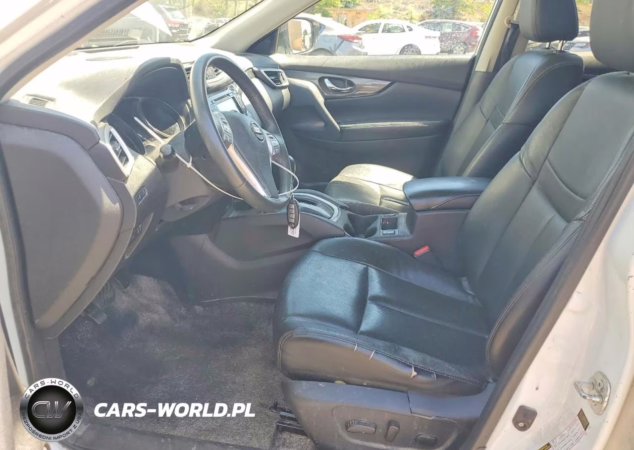 2015 Nissan Rogue Sl VIN:5N1AT2MT5FC756244 - 7