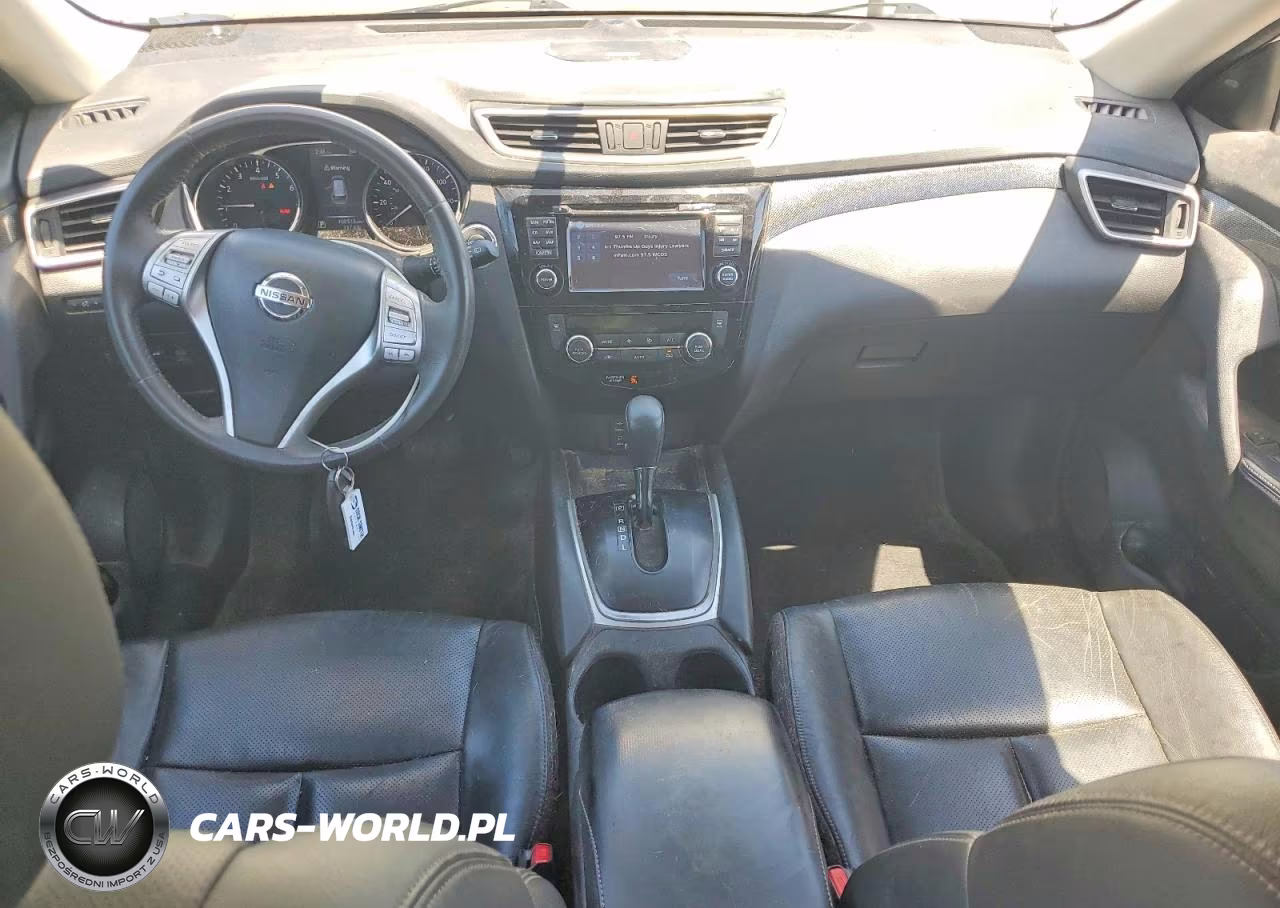 2015 Nissan Rogue Sl VIN:5N1AT2MT5FC756244 - 8