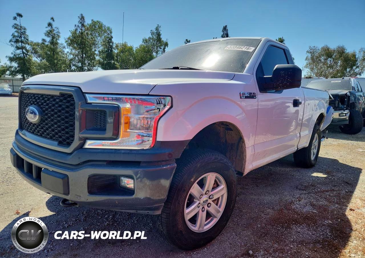 2018 Ford F150 – zdjęcie 1 z 12