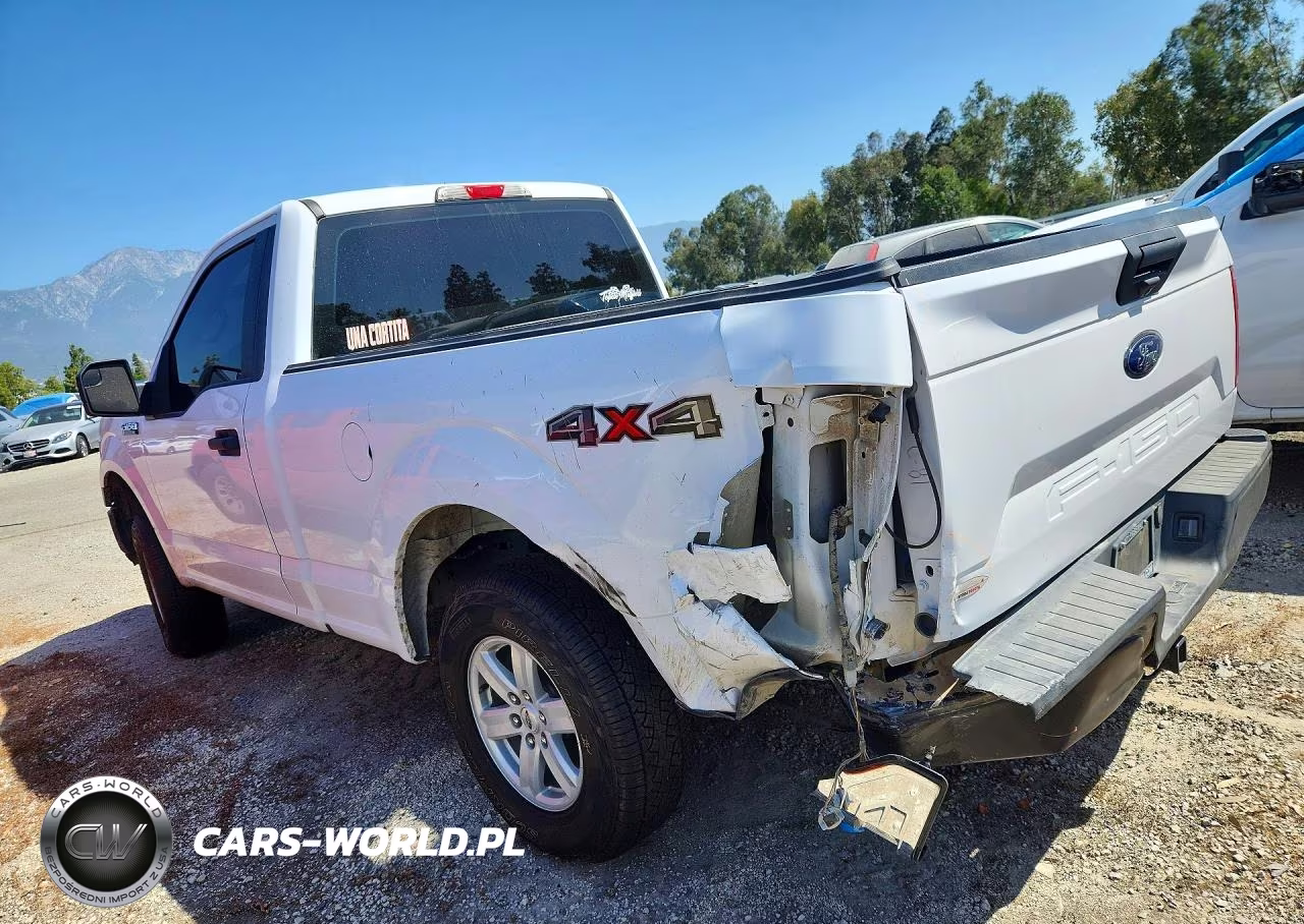 2018 Ford F150 VIN:1FTMF1EB9JKC12336 - 2