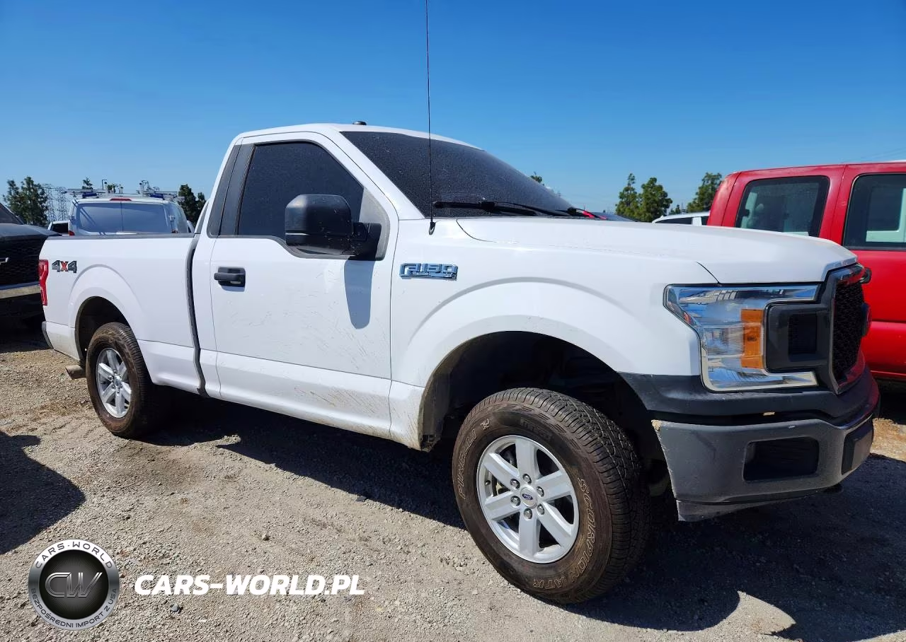 2018 Ford F150 VIN:1FTMF1EB9JKC12336 - 4