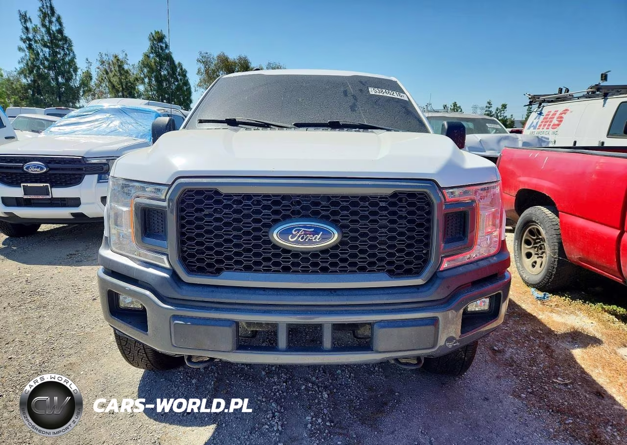 2018 Ford F150 VIN:1FTMF1EB9JKC12336 - 5