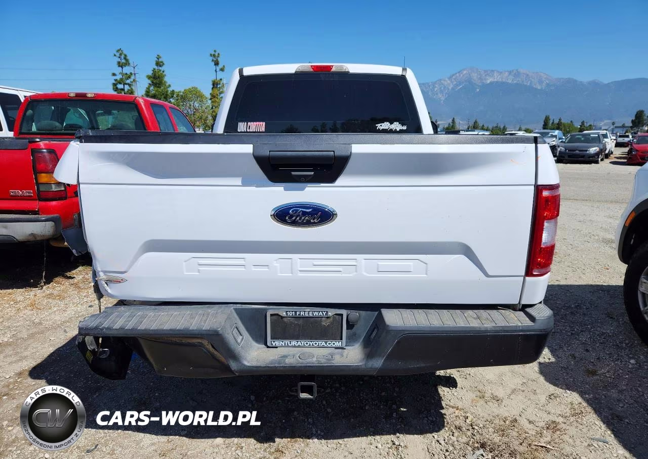 2018 Ford F150 VIN:1FTMF1EB9JKC12336 - 6