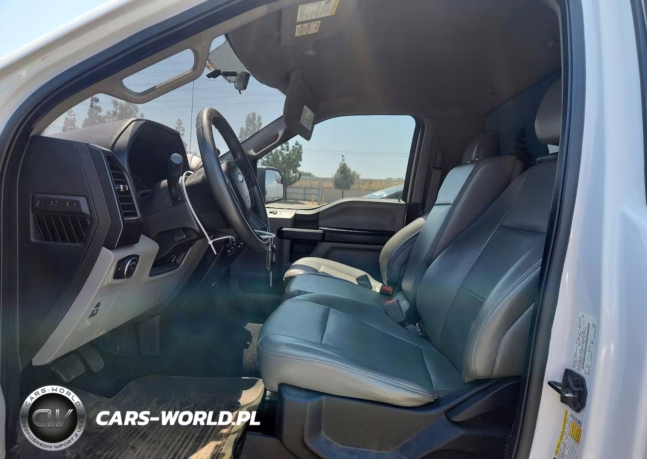 2018 Ford F150 VIN:1FTMF1EB9JKC12336 - 7