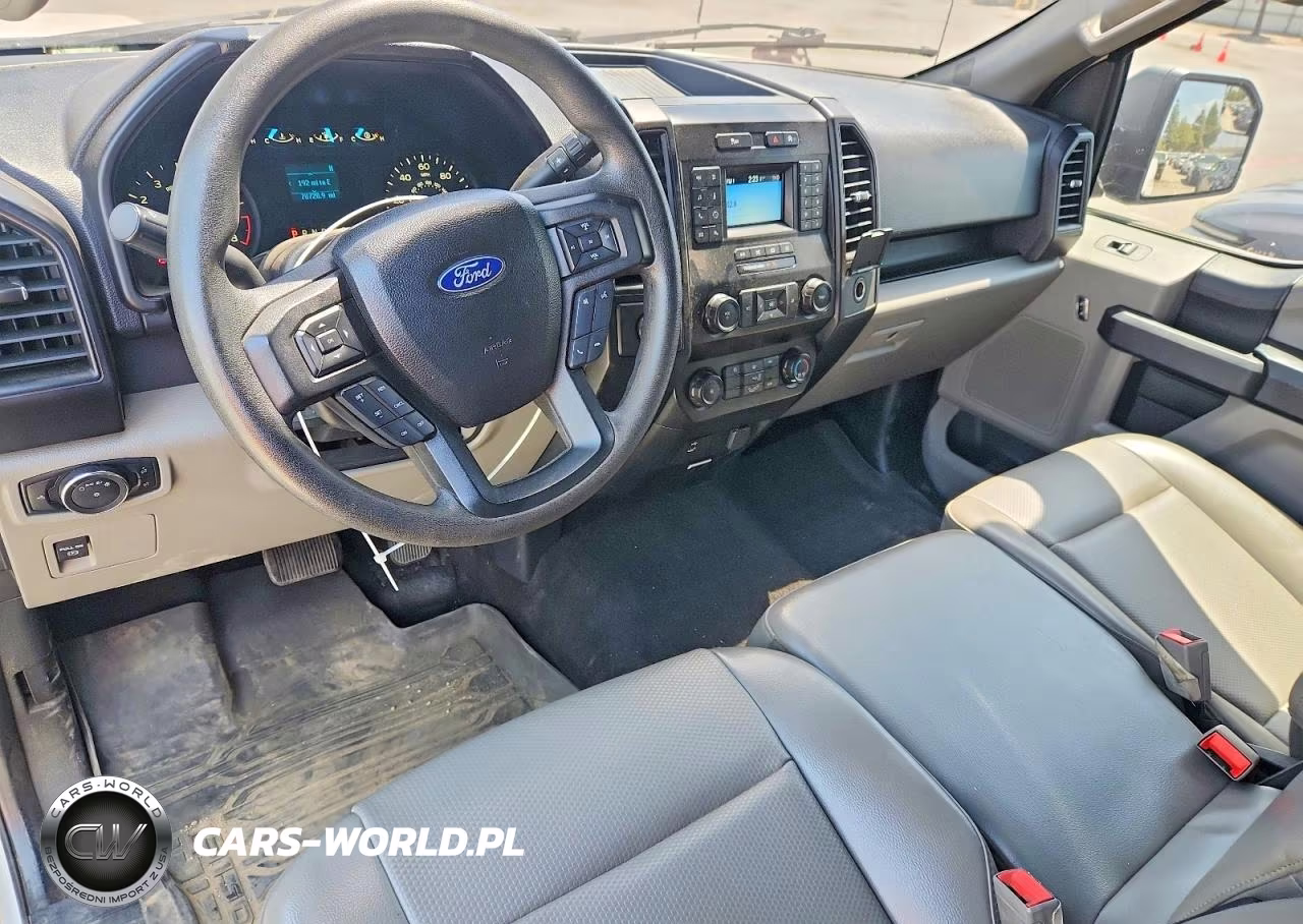 2018 Ford F150 VIN:1FTMF1EB9JKC12336 - 8