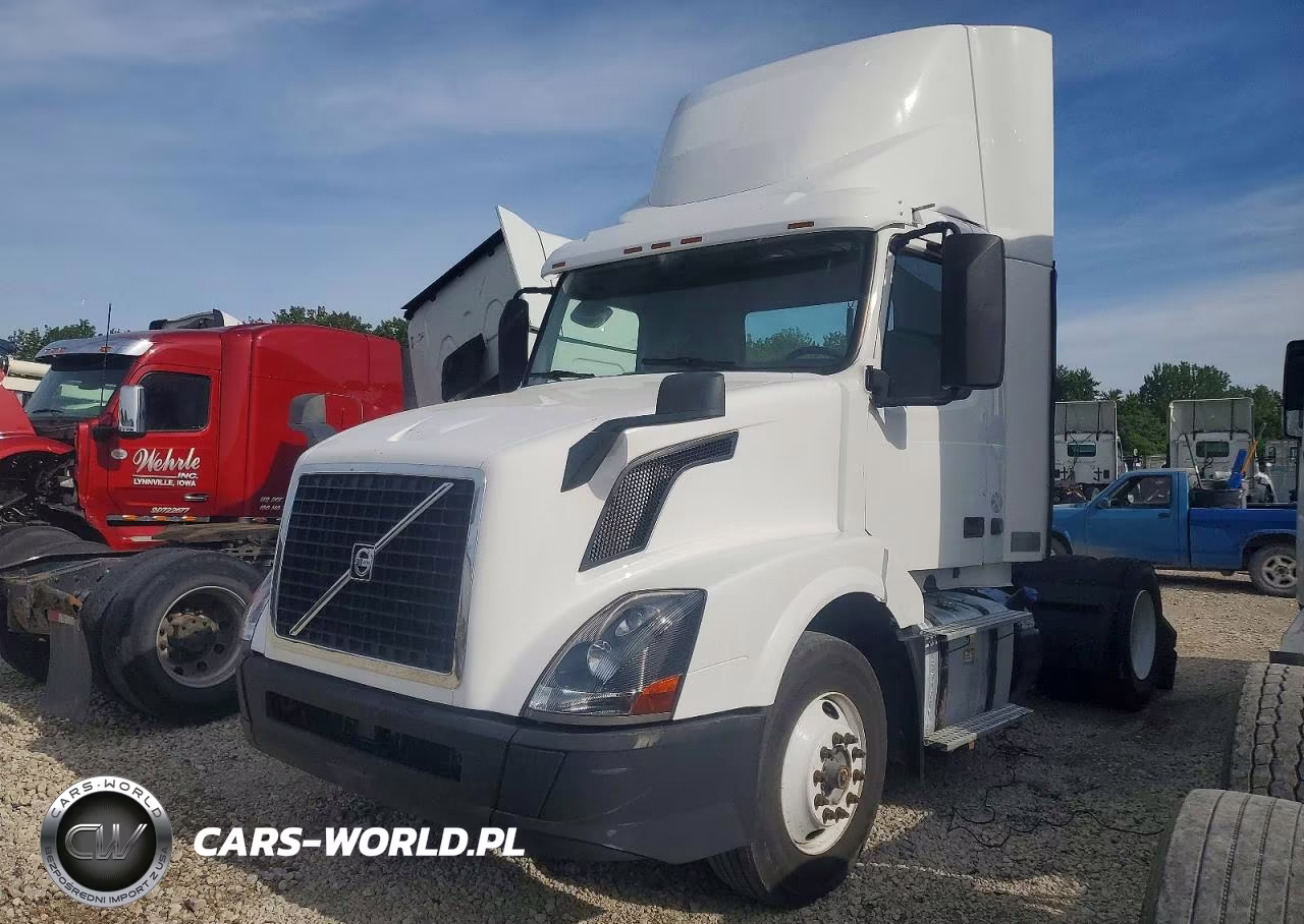 2018 Volvo Vnl Semi Truck VIN:4V4N39TG3JN892537 - 2