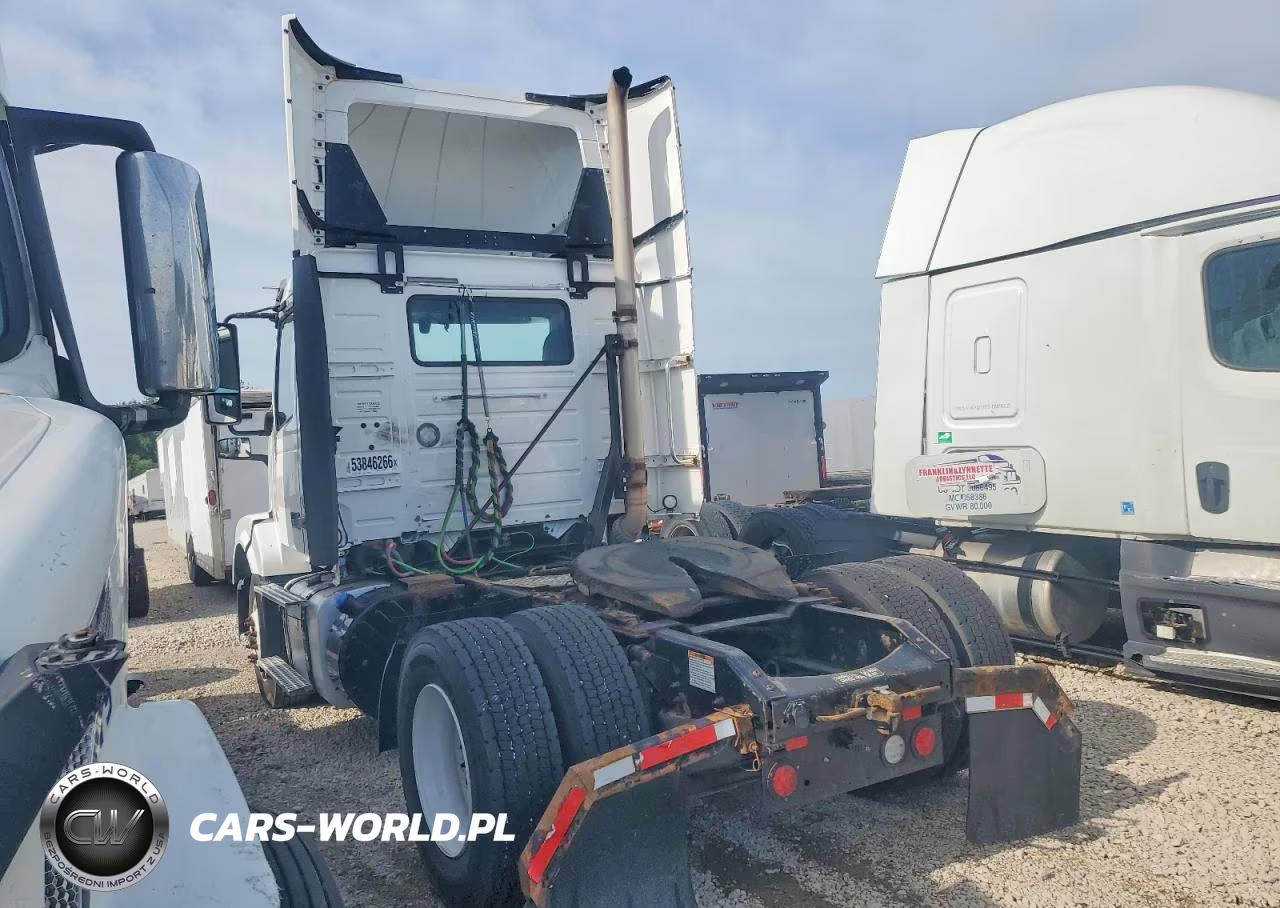 2018 Volvo Vnl Semi Truck VIN:4V4N39TG3JN892537 - 3