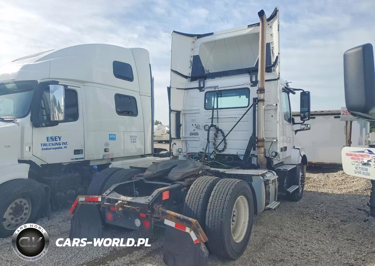 2018 Volvo Vnl Semi Truck VIN:4V4N39TG3JN892537 - 4