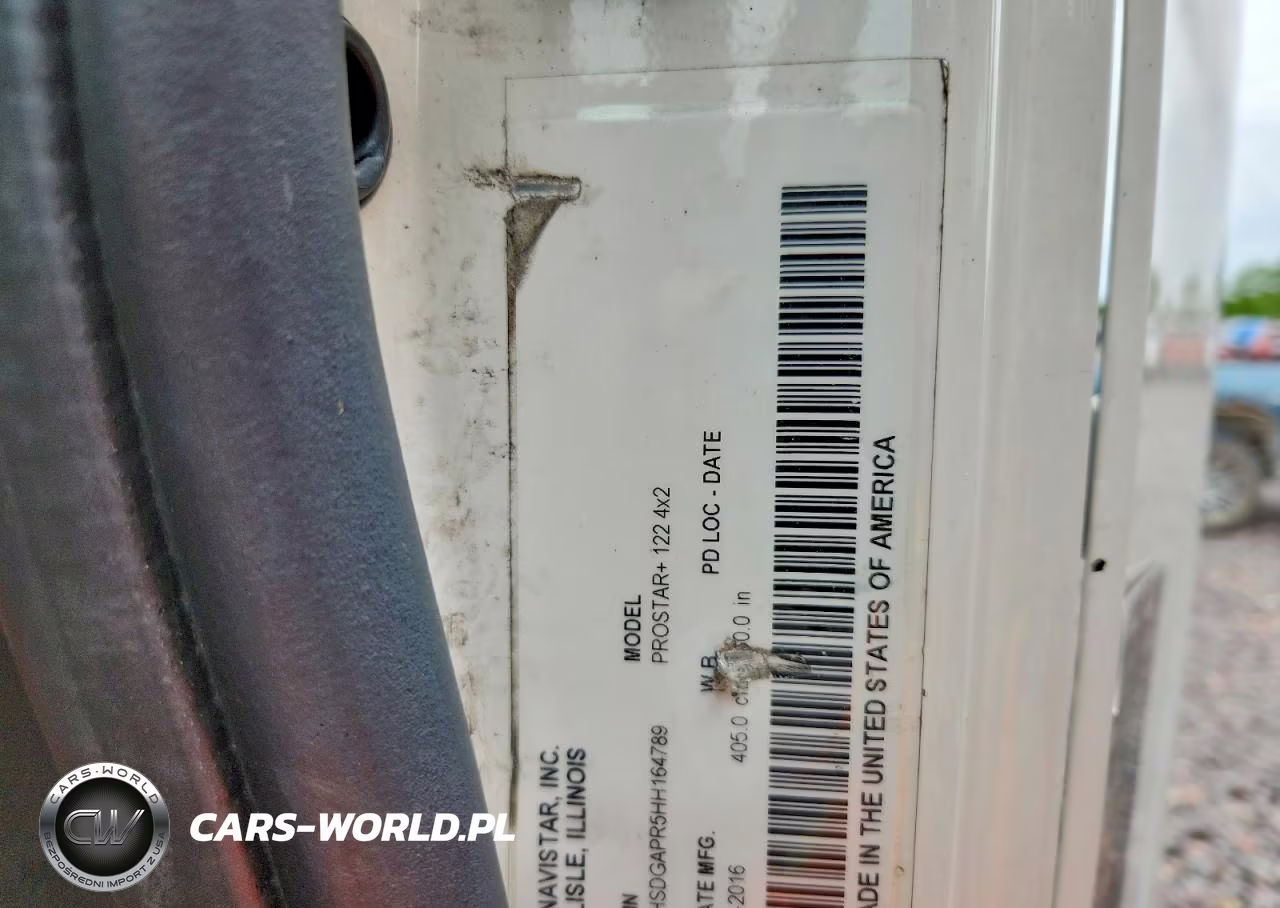 2017 International Prostar Semi Truck VIN:1HSDGAPR5HH164789 - 10