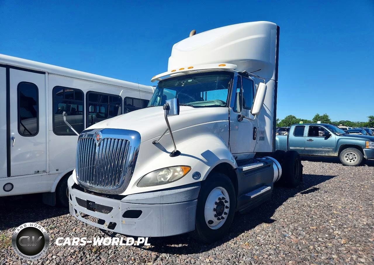 2017 International Prostar Semi Truck VIN:1HSDGAPR5HH164789 - 2
