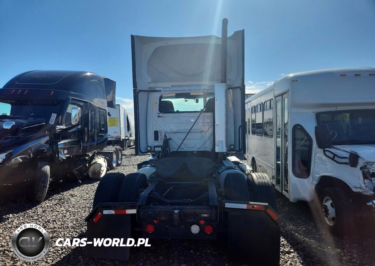 2017 International Prostar Semi Truck VIN:1HSDGAPR5HH164789 - 6