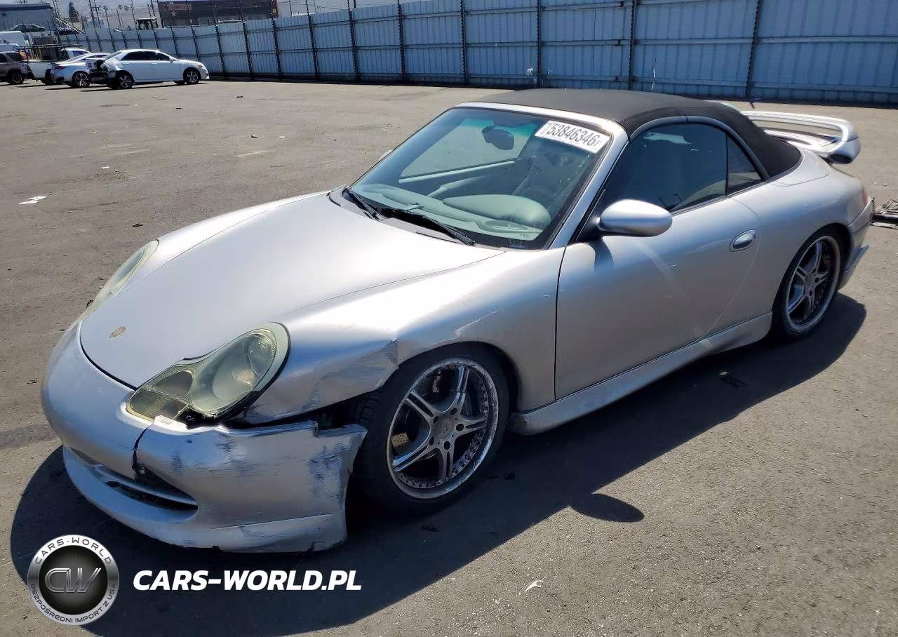 2001 Porsche 911 Carrera 2