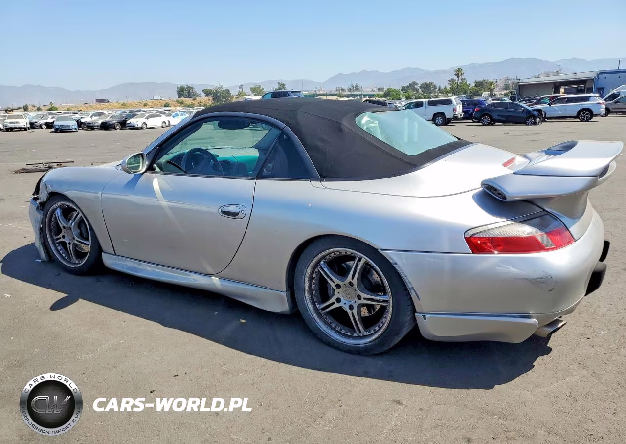 2001 Porsche 911 Carrera 2 VIN:WP0CA29921S654883 - 2