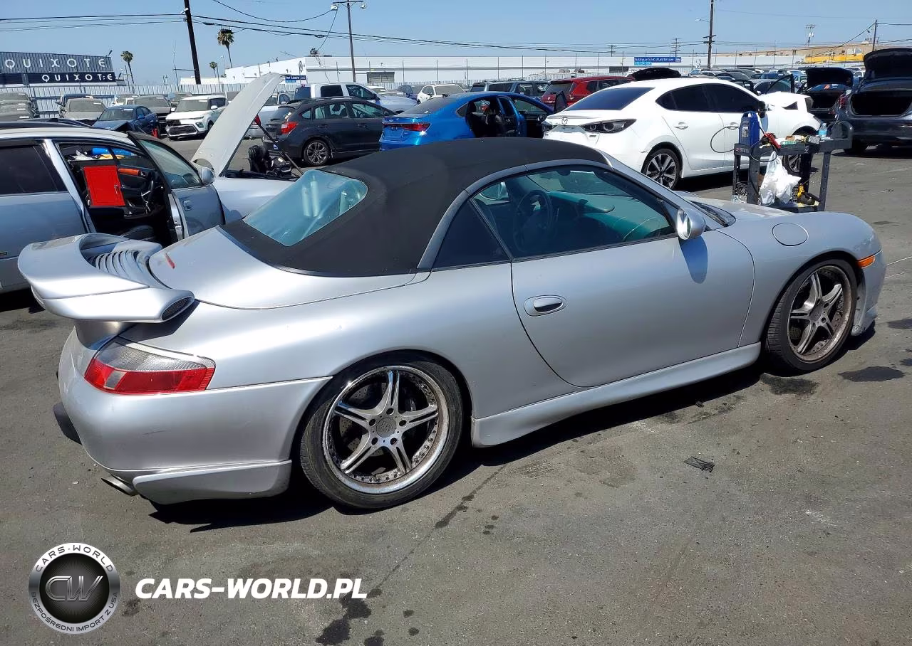 2001 Porsche 911 Carrera 2 VIN:WP0CA29921S654883 - 3