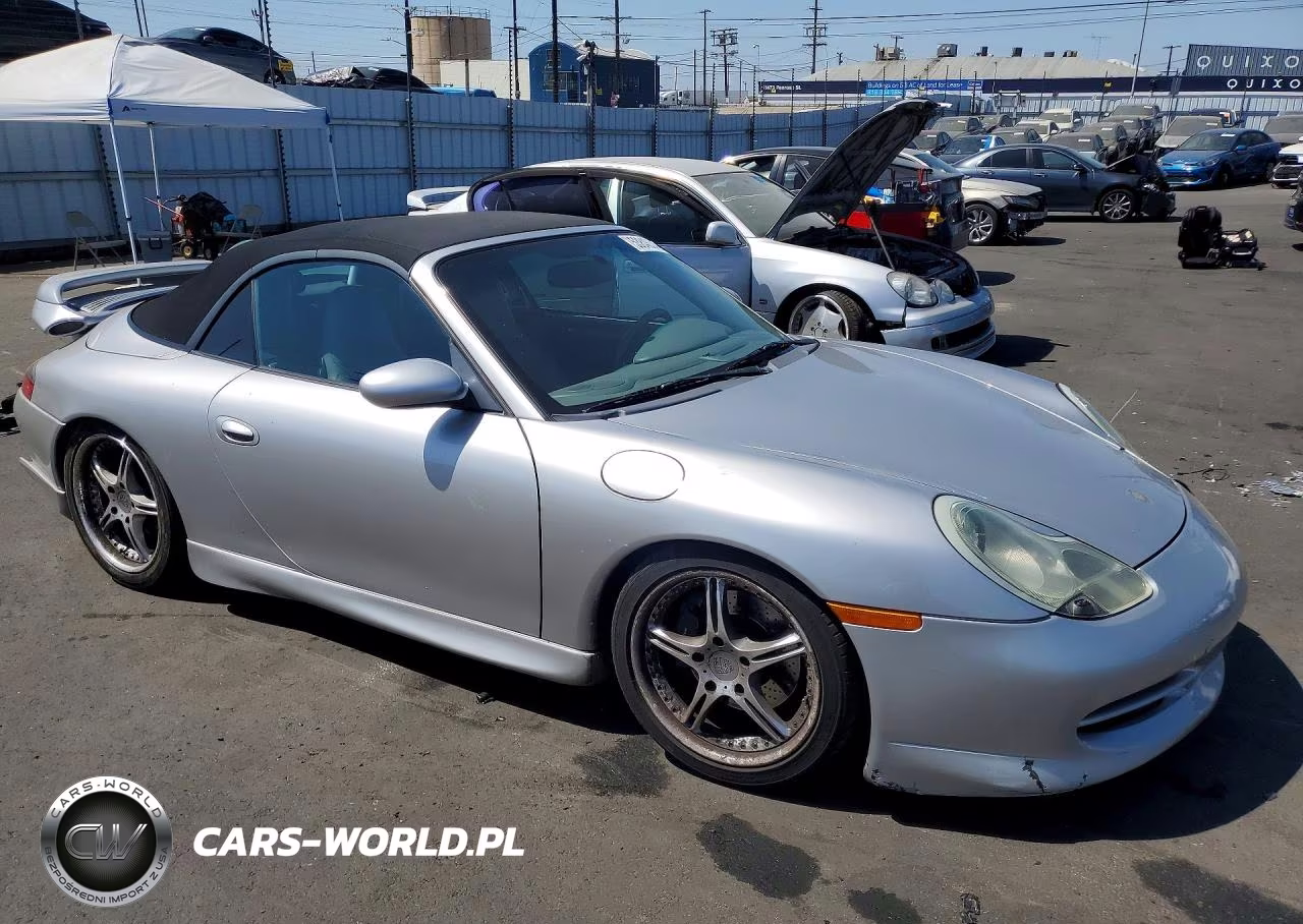 2001 Porsche 911 Carrera 2 VIN:WP0CA29921S654883 - 4