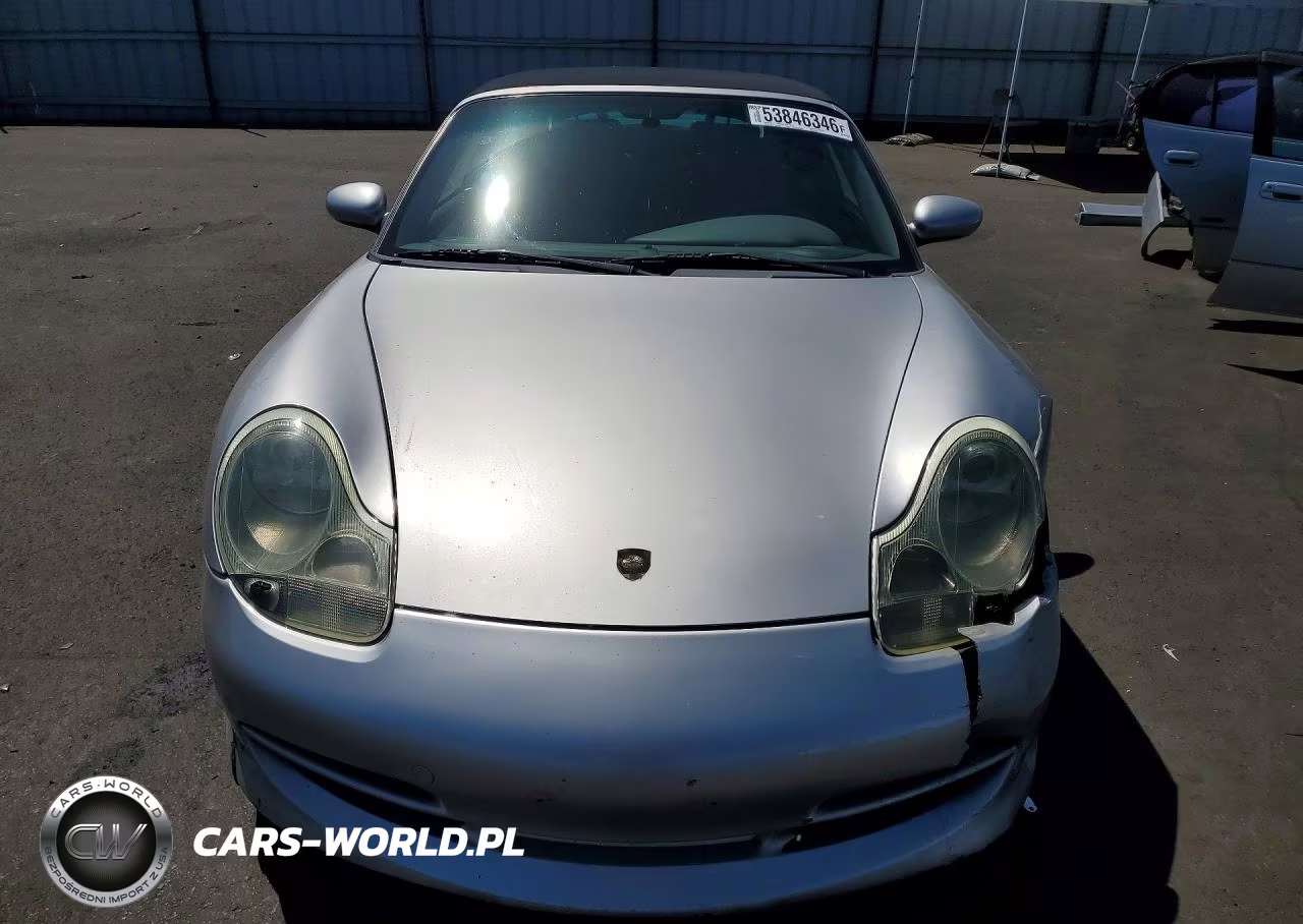2001 Porsche 911 Carrera 2 VIN:WP0CA29921S654883 - 5
