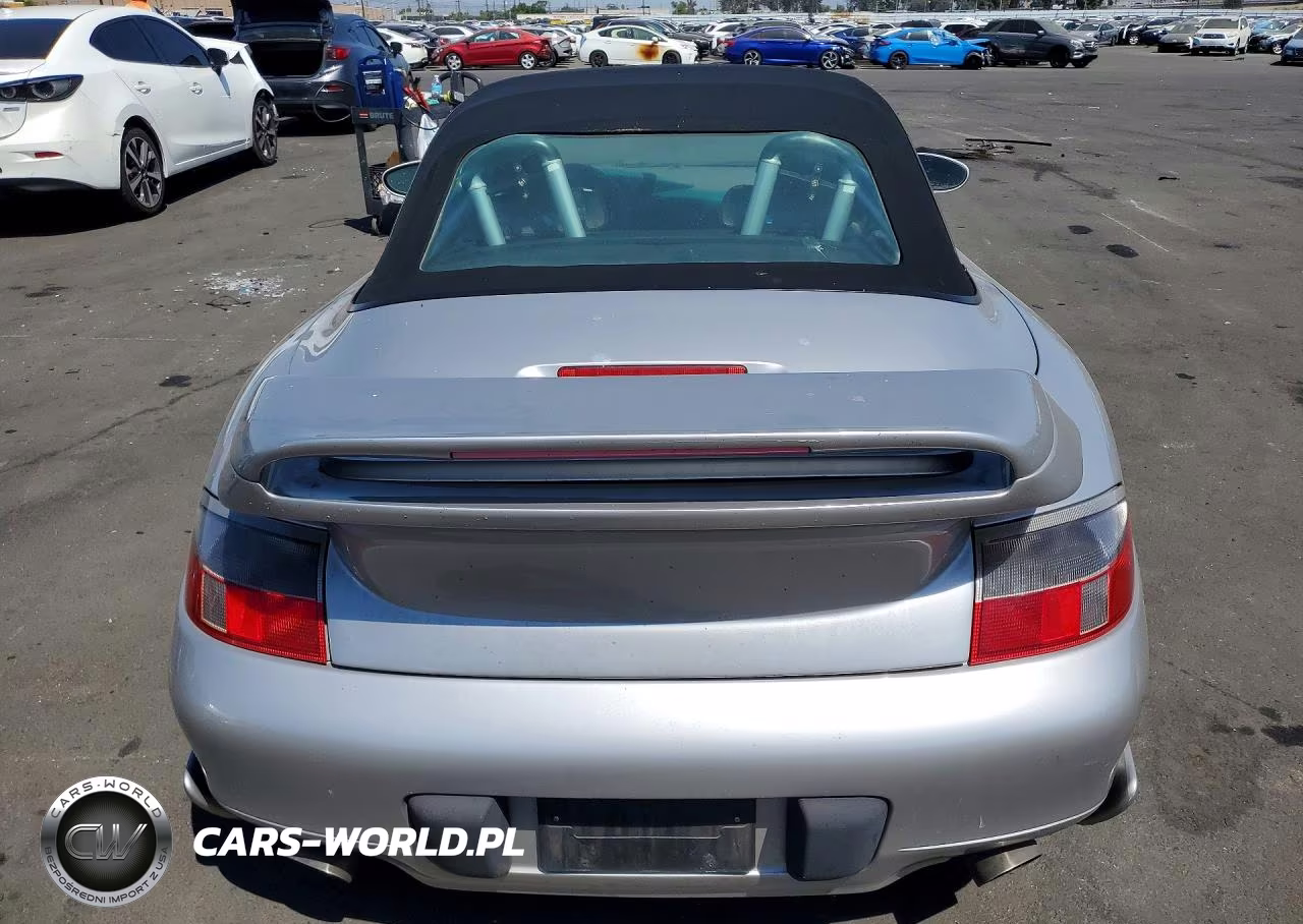 2001 Porsche 911 Carrera 2 VIN:WP0CA29921S654883 - 6