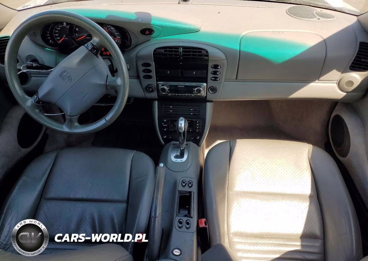 2001 Porsche 911 Carrera 2 VIN:WP0CA29921S654883 - 8