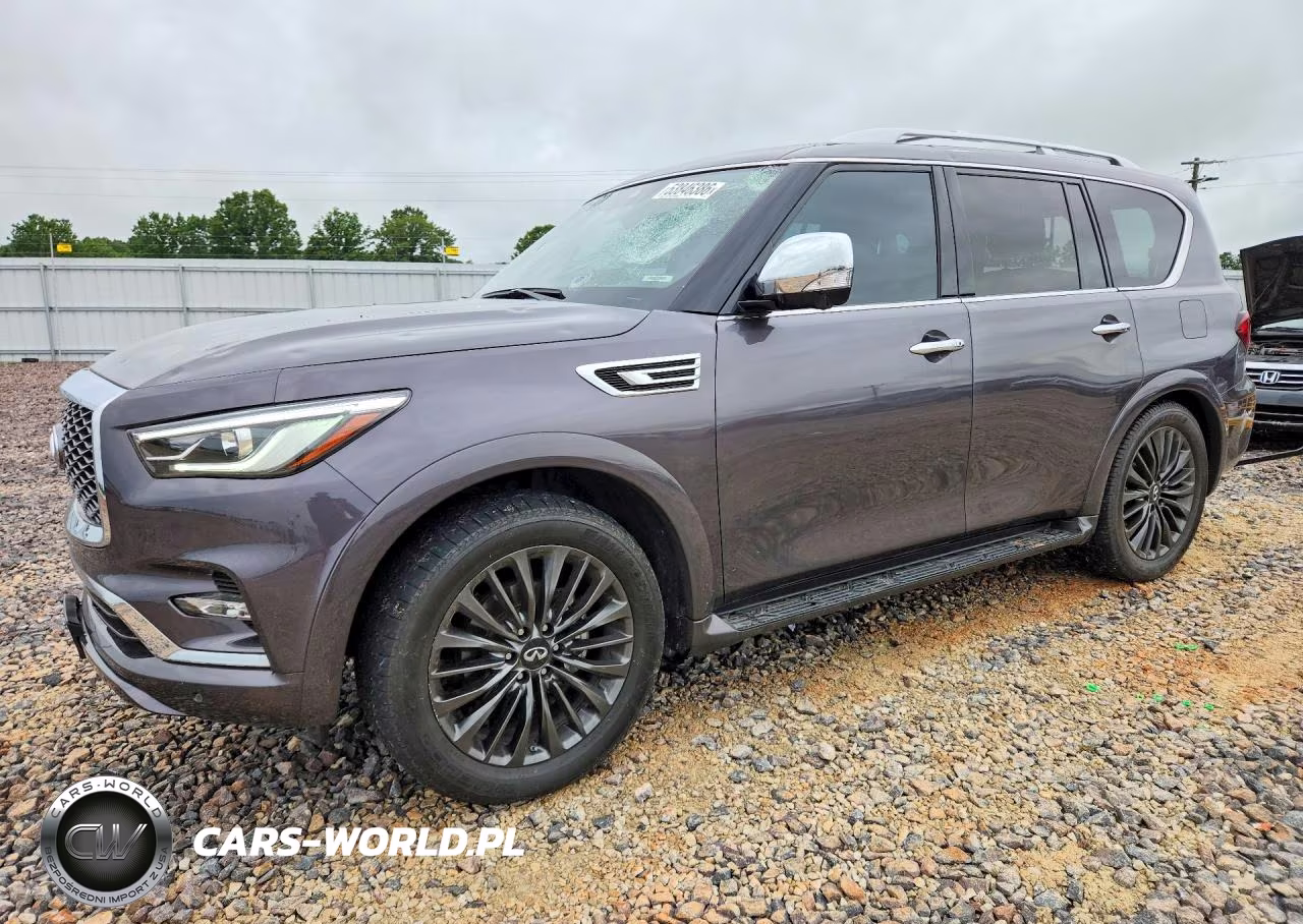 2022 Infiniti Qx80 Sensory – zdjęcie 1 z 12