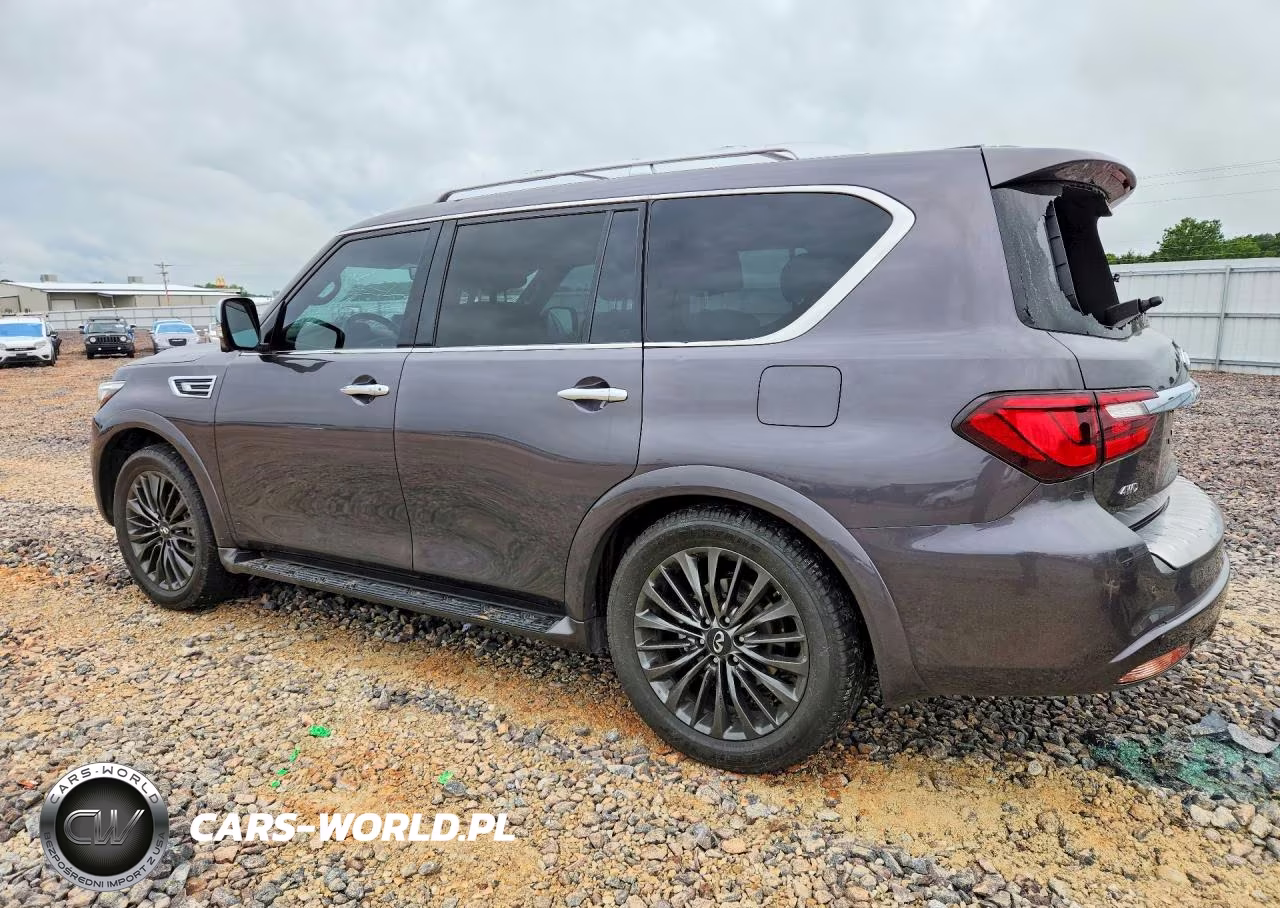 2022 Infiniti Qx80 Sensory VIN:JN8AZ2BE3N9291664 - 2