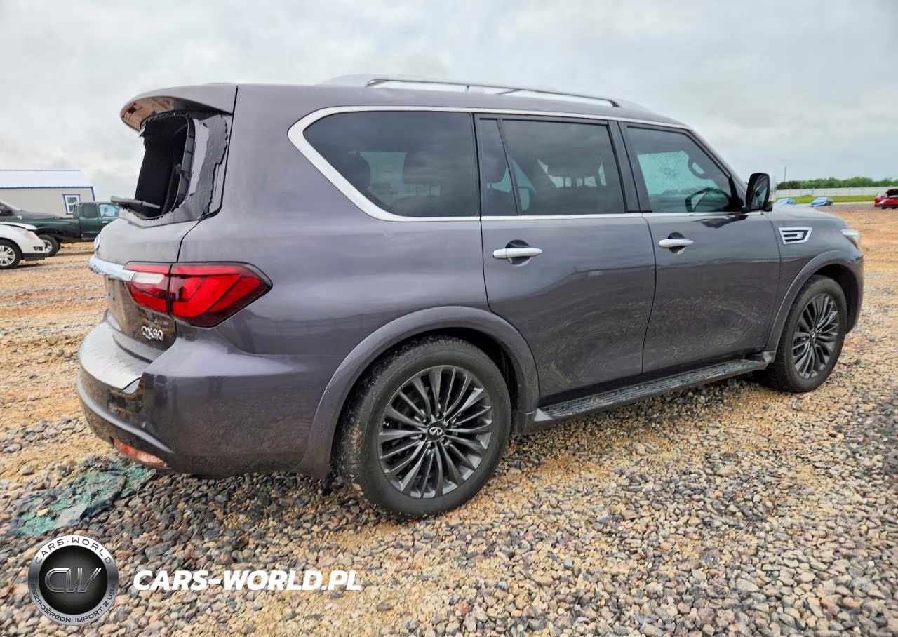 2022 Infiniti Qx80 Sensory VIN:JN8AZ2BE3N9291664 - 3