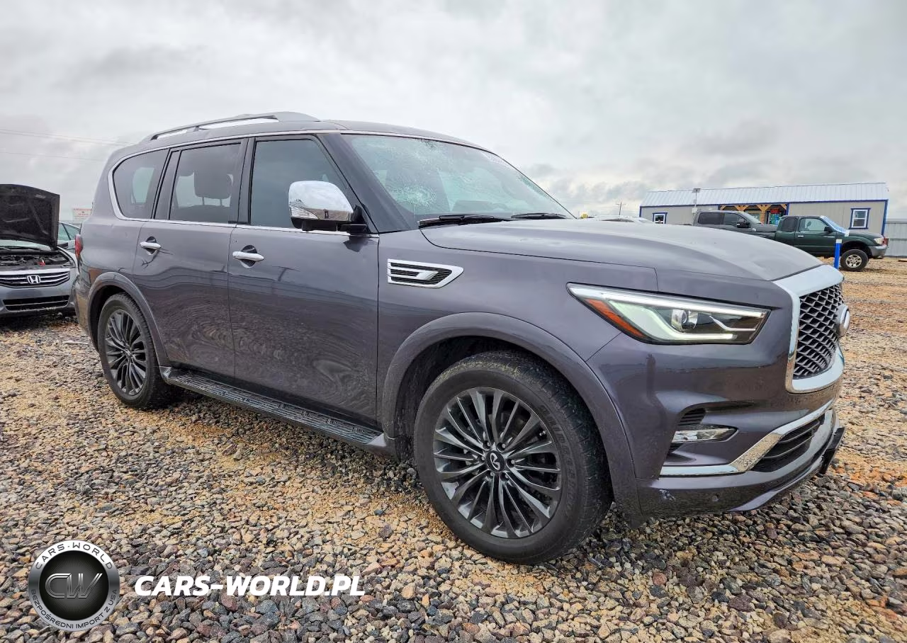 2022 Infiniti Qx80 Sensory VIN:JN8AZ2BE3N9291664 - 4
