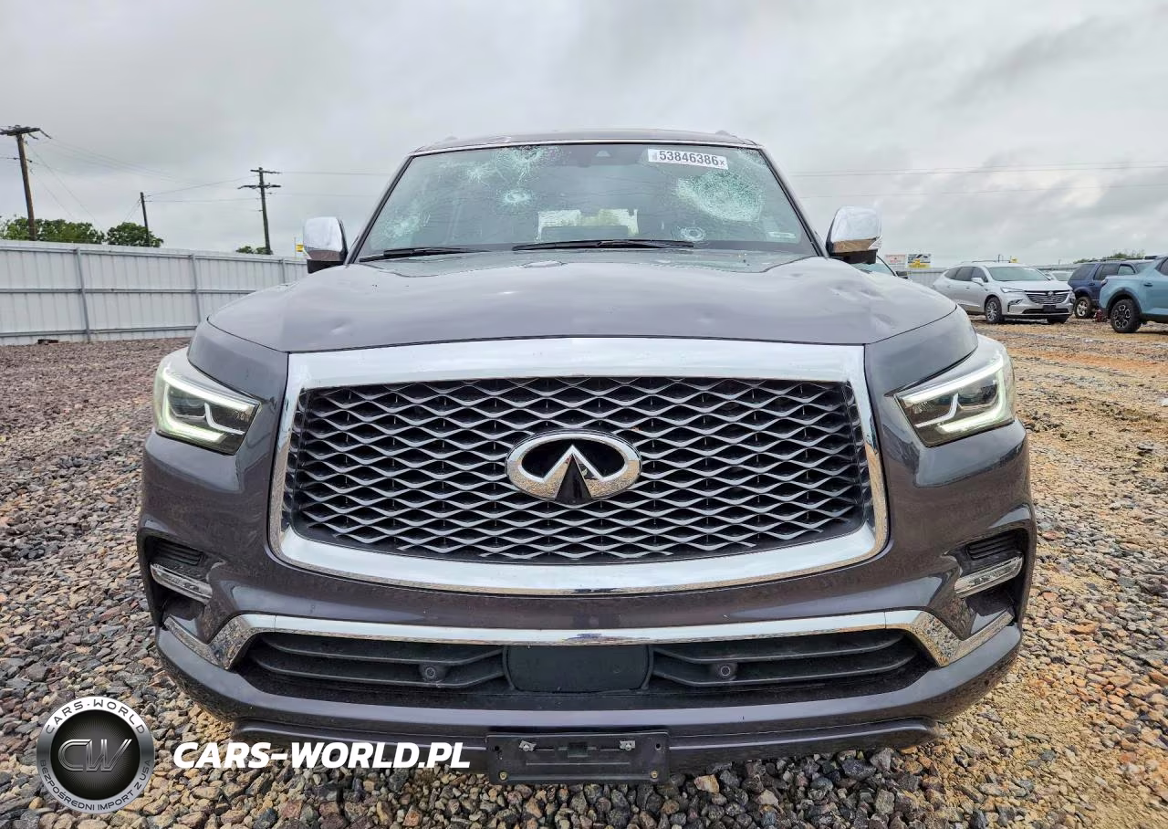 2022 Infiniti Qx80 Sensory VIN:JN8AZ2BE3N9291664 - 5