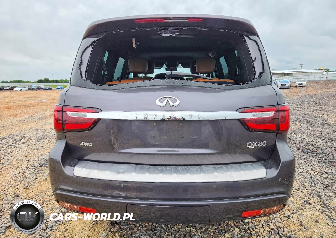 2022 Infiniti Qx80 Sensory VIN:JN8AZ2BE3N9291664 - 6