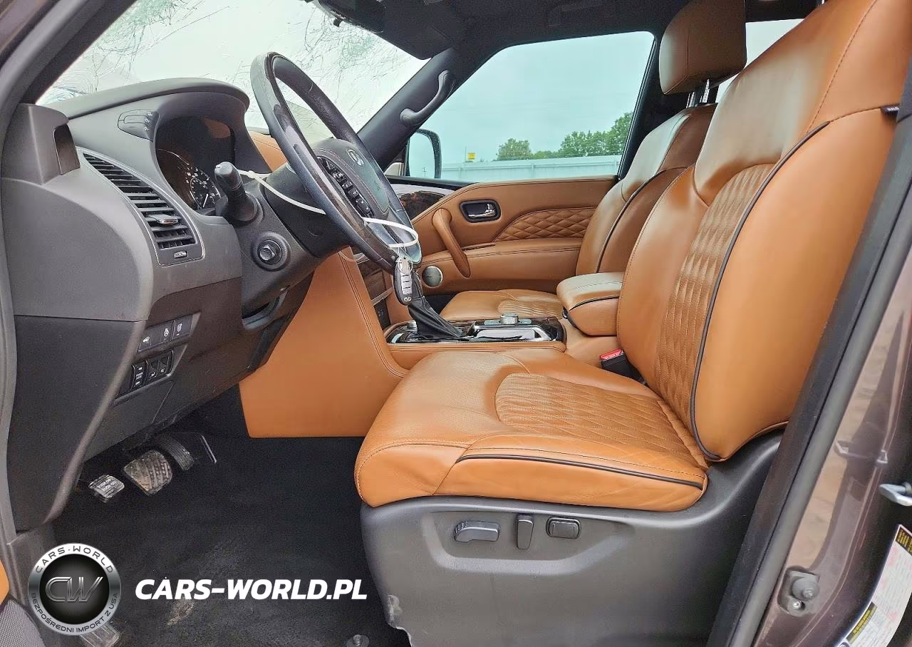 2022 Infiniti Qx80 Sensory VIN:JN8AZ2BE3N9291664 - 7