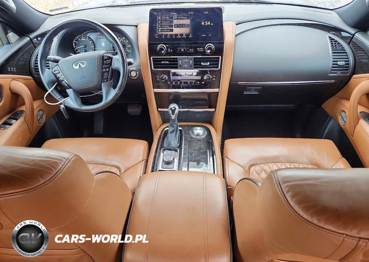 2022 Infiniti Qx80 Sensory VIN:JN8AZ2BE3N9291664 - 8