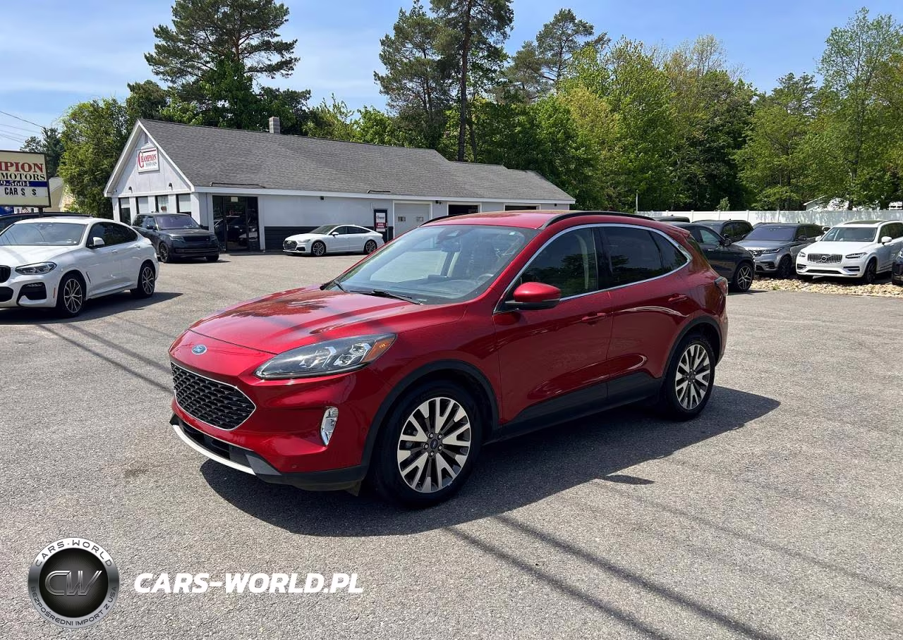 2020 Ford Escape Titanium VIN:1FMCU0DZXLUA46311 - 2