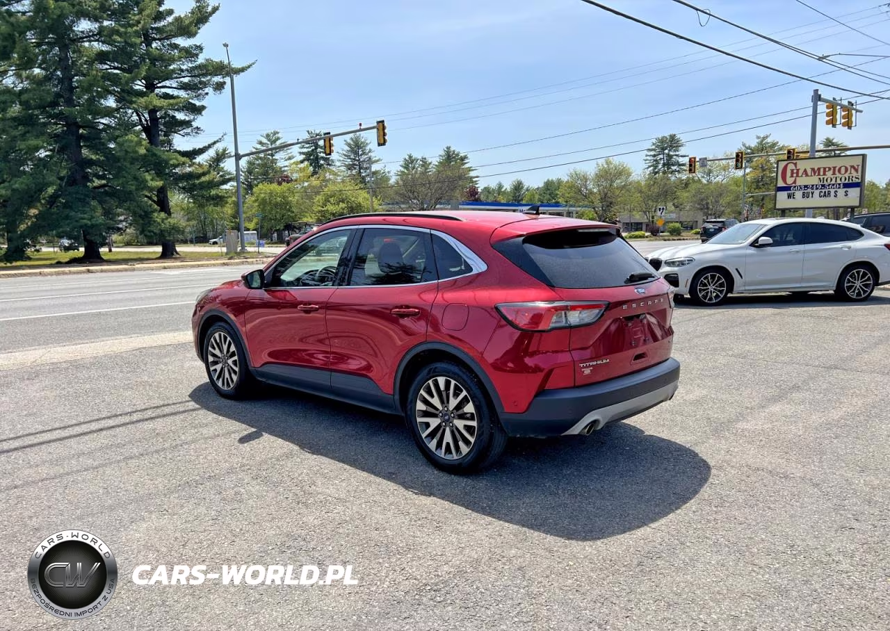 2020 Ford Escape Titanium VIN:1FMCU0DZXLUA46311 - 3
