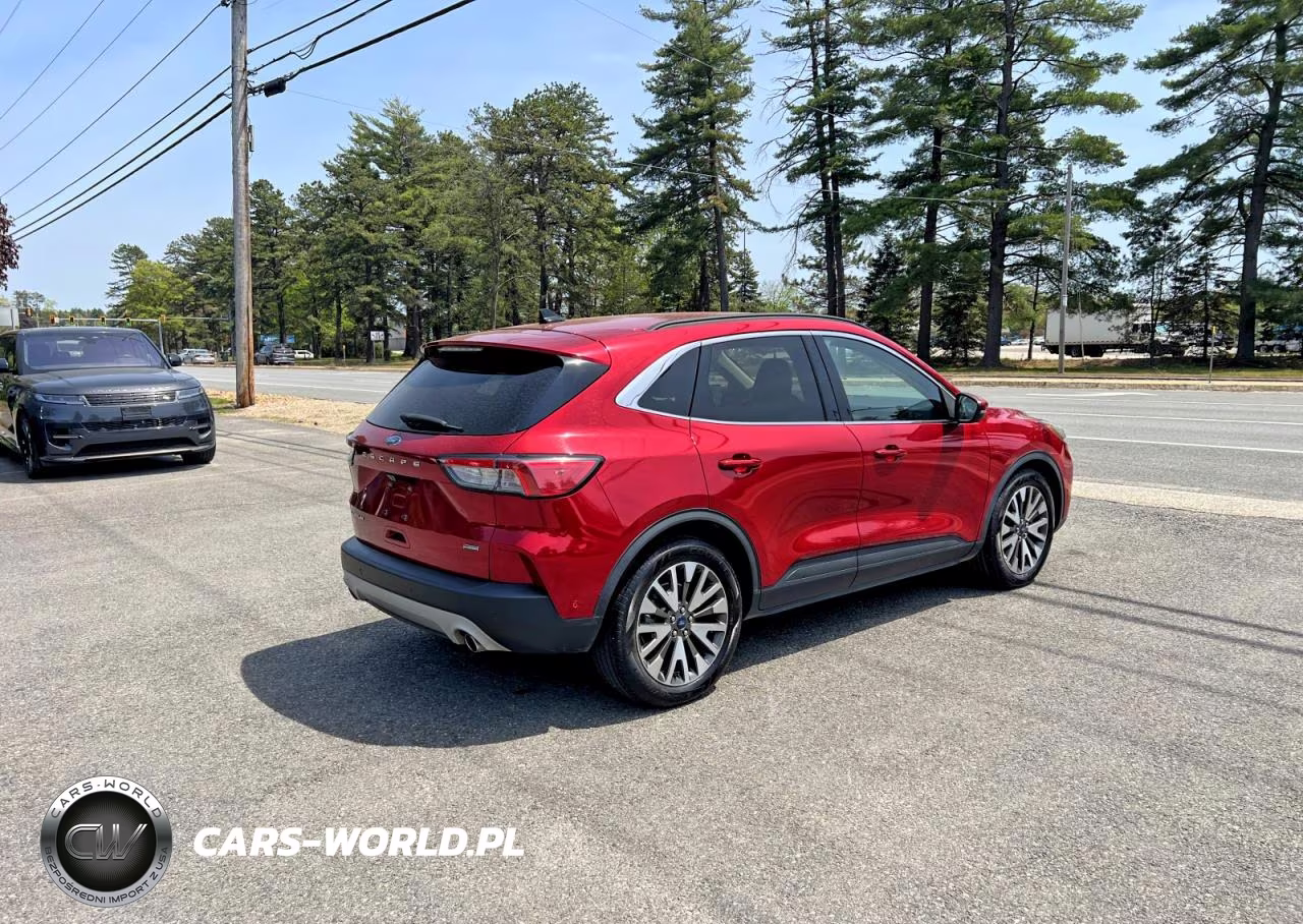 2020 Ford Escape Titanium VIN:1FMCU0DZXLUA46311 - 4