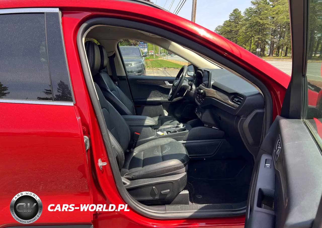 2020 Ford Escape Titanium VIN:1FMCU0DZXLUA46311 - 5