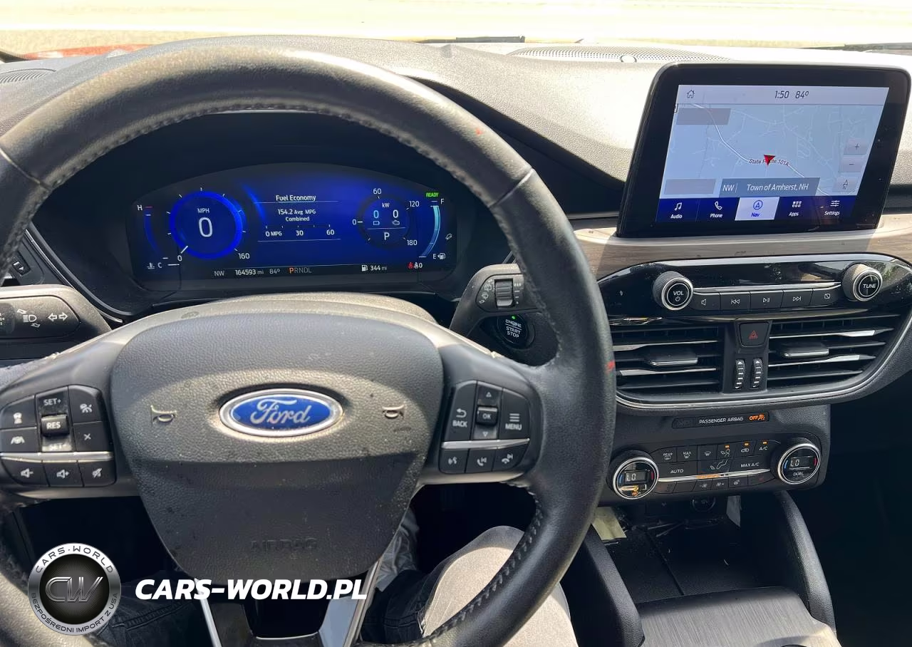 2020 Ford Escape Titanium VIN:1FMCU0DZXLUA46311 - 7