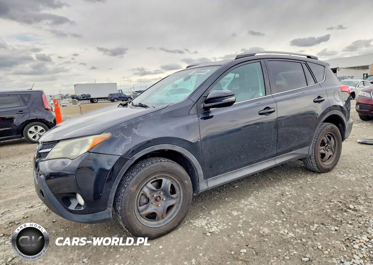 2014 Toyota Rav4 Xle