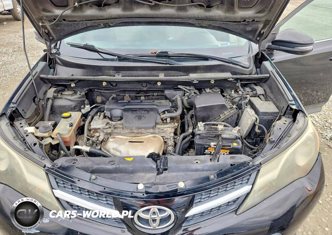 2014 Toyota Rav4 Xle VIN:2T3RFREV3EW186571 - 12