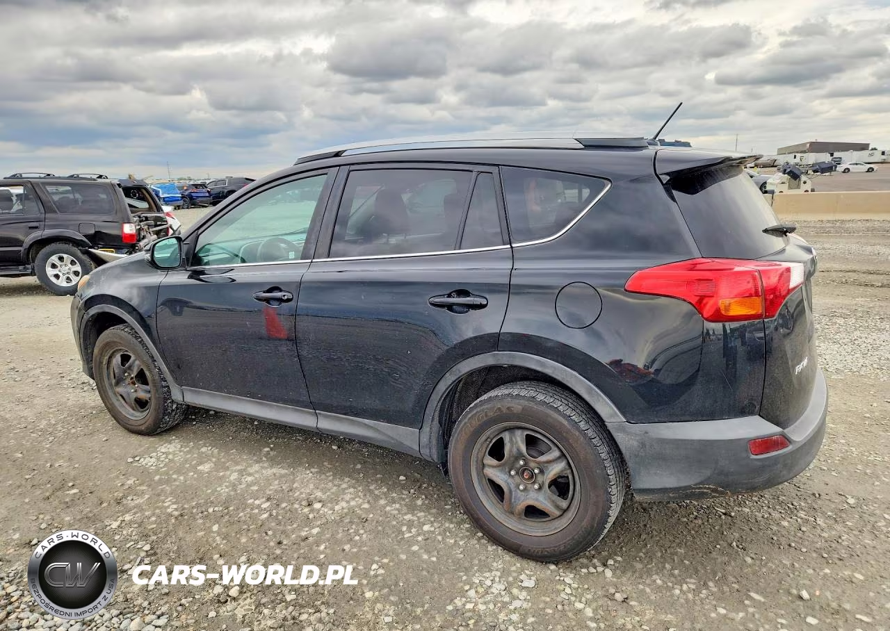 2014 Toyota Rav4 Xle VIN:2T3RFREV3EW186571 - 2