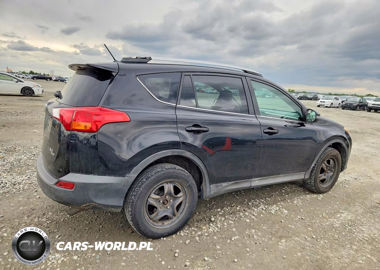 2014 Toyota Rav4 Xle VIN:2T3RFREV3EW186571 - 3